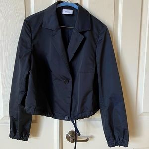 Akris Punto Black Jacket Size 12